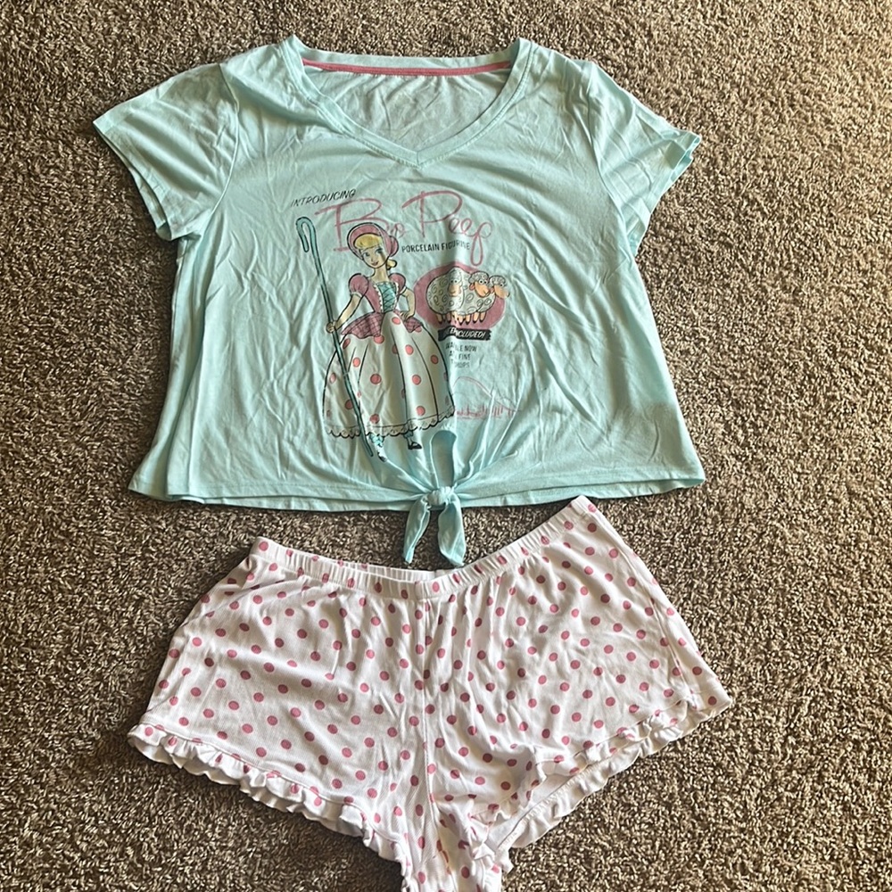 Disney Bo Peep Pajama Set